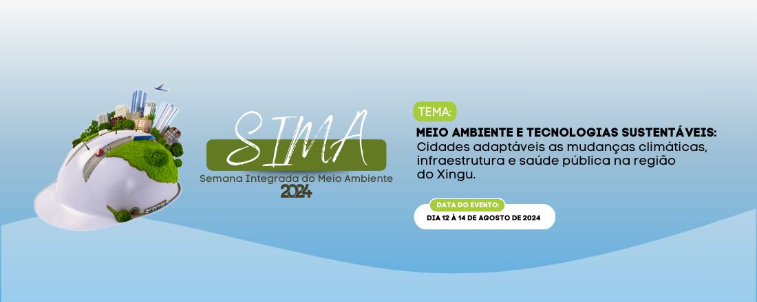 V SIMA - Semana Integrada do Meio Ambiente