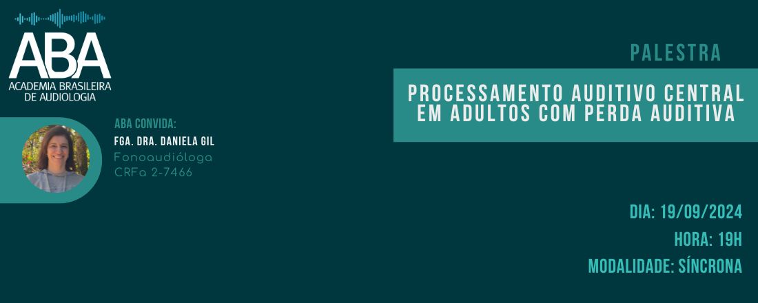 Processamento auditivo central em adultos com perda auditiva