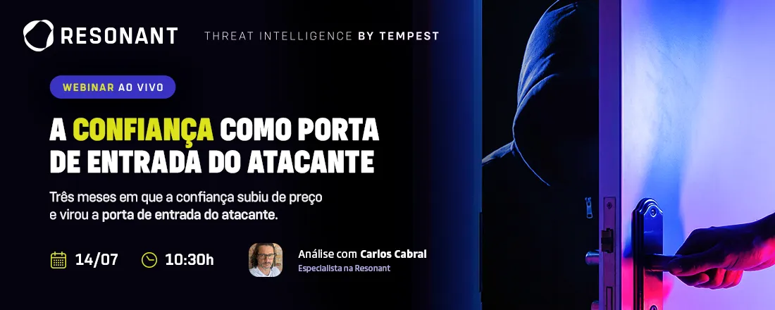 A confiança como porta de entrada do atacante