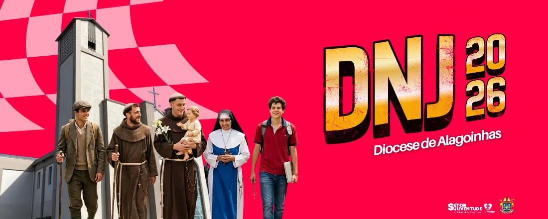 DNJ 2026 - Diocese de Alagoinhas