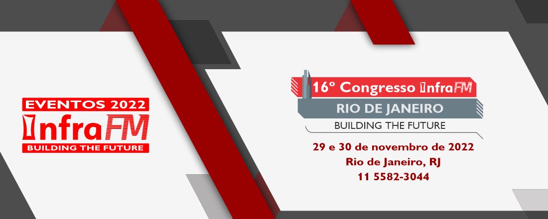 16º Congresso Infra FM Rio de Janeiro