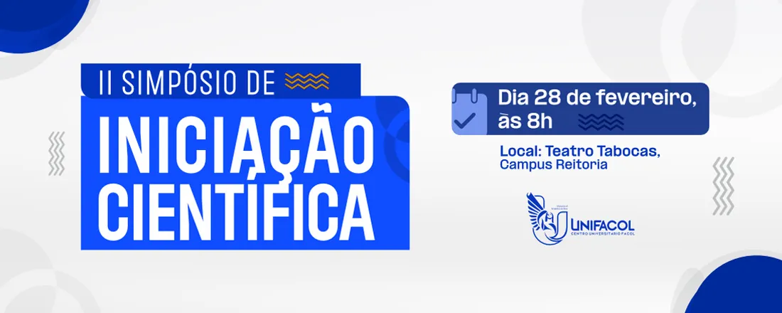 II Simpósio de Iniciação Científica da UNIFACOL