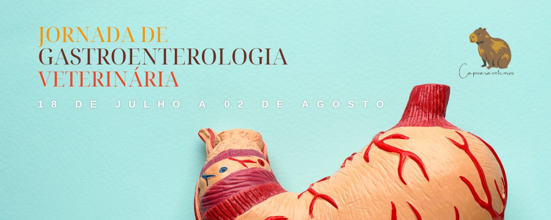 Jornada Clínica da Gastroenterologia Veterinária