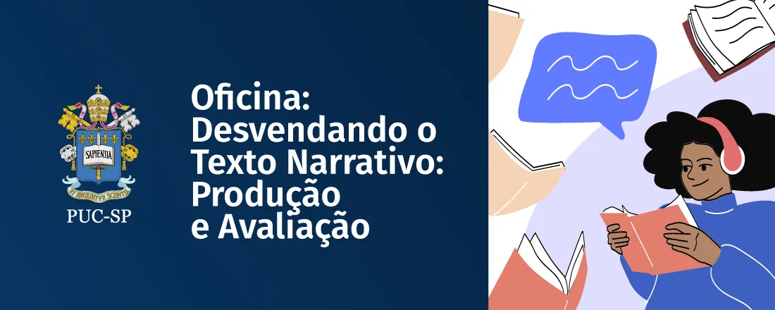 Oficina - Desvendando o Texto Narrativo: Produção e Avaliação