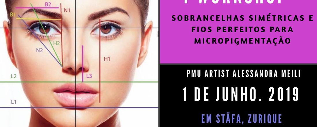 Sobrancelhas simétricas e fios perfeitos para micropigmentação