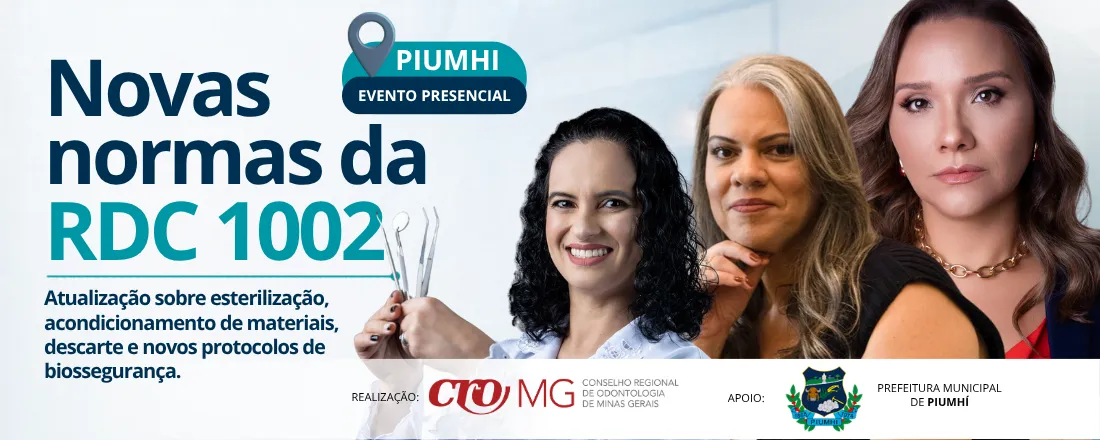 Novas normas da RDC 1002: Atualização sobre esterilização, acondicionamento de materiais, descarte e novos protocolos de biossegurança